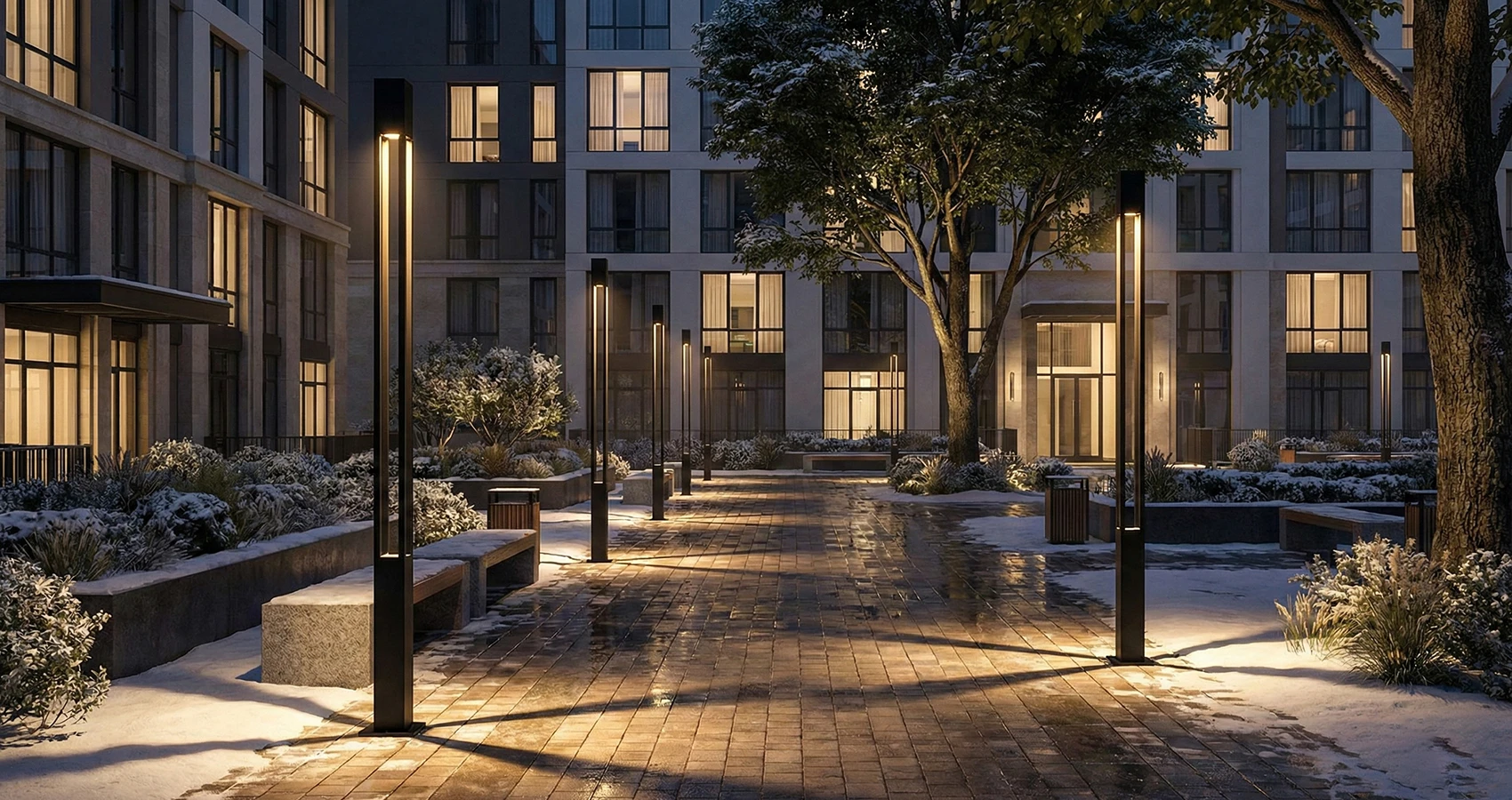 Эстетика vs Вандалы опоры Birch и Pine