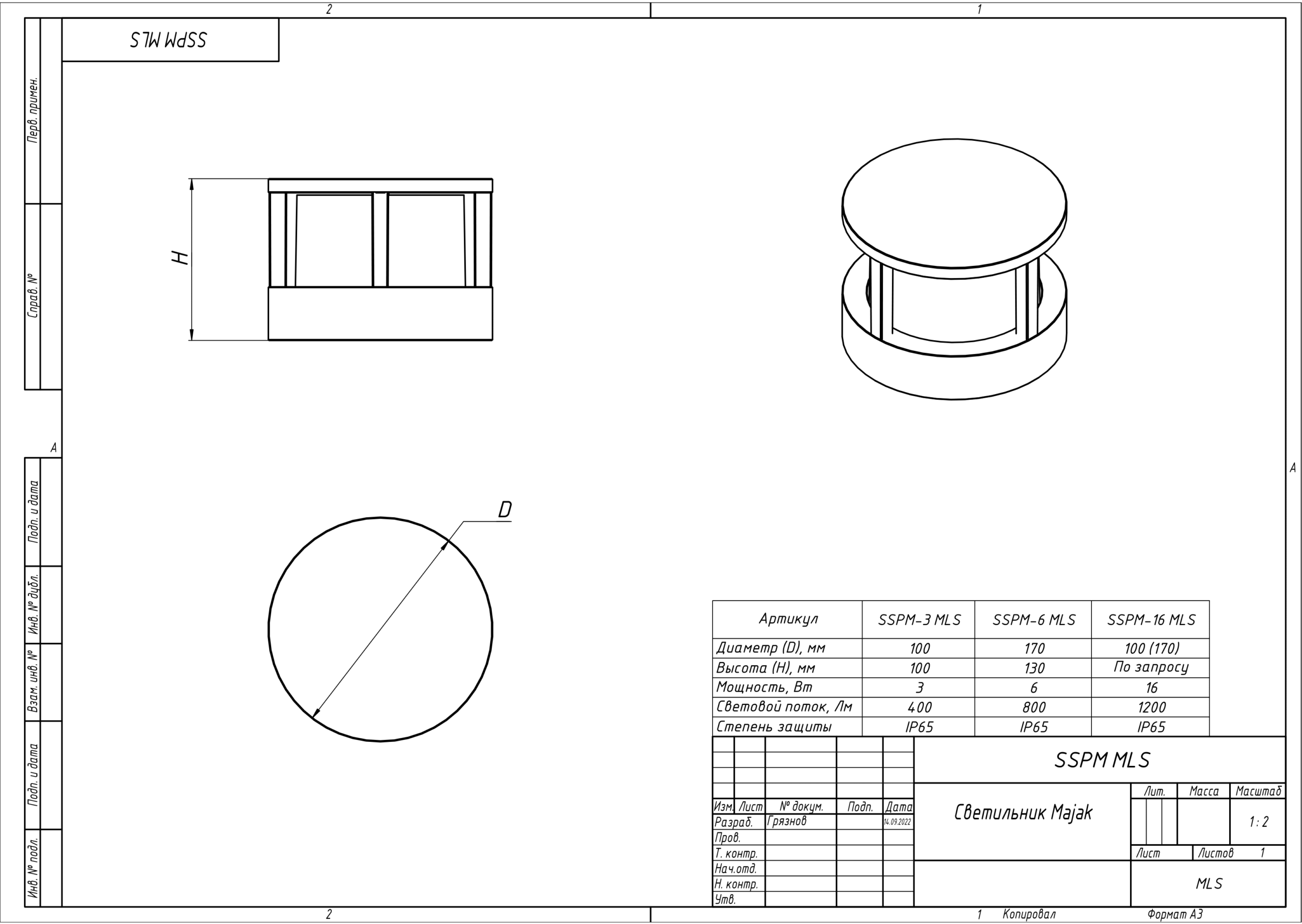Svetilnik majak sspm mls e1663163719714
